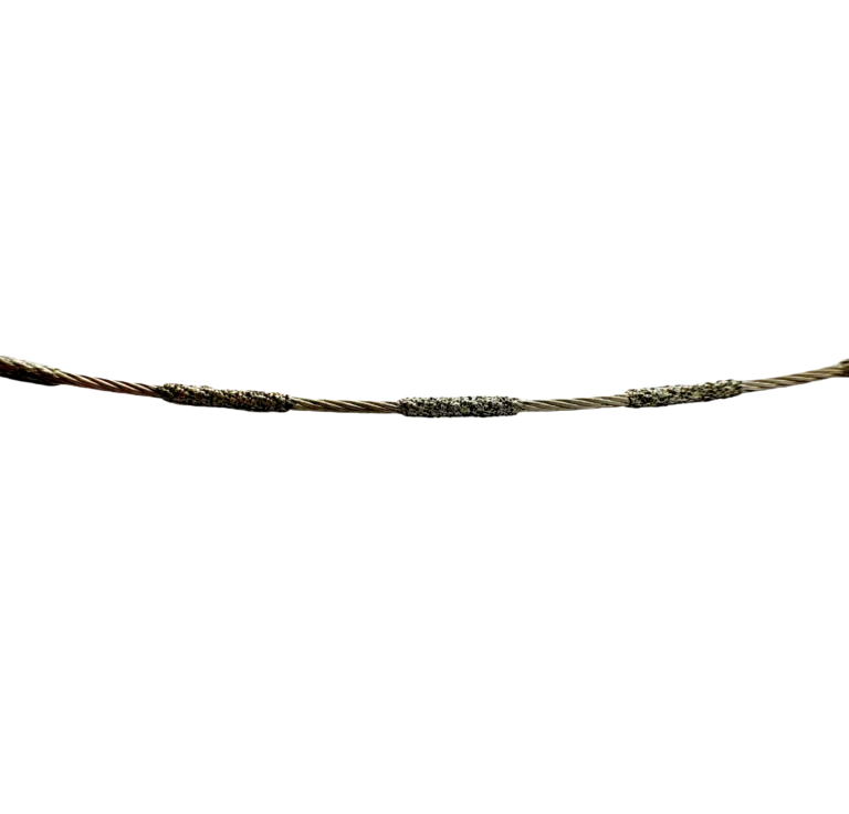 Connectable Diamond Wire