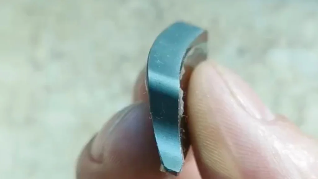 Cutting Germanium Lenses3,Processing Germanium