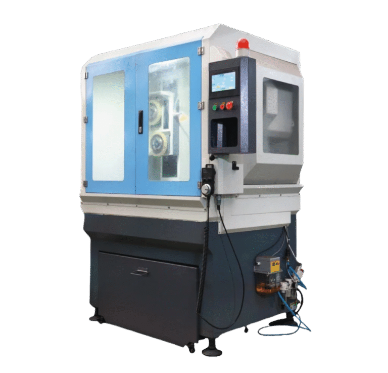 vertical diamond wire cutting machine