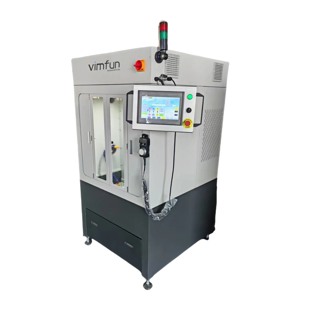 germanium lens blank cutting machine，Prism Cutting Machine