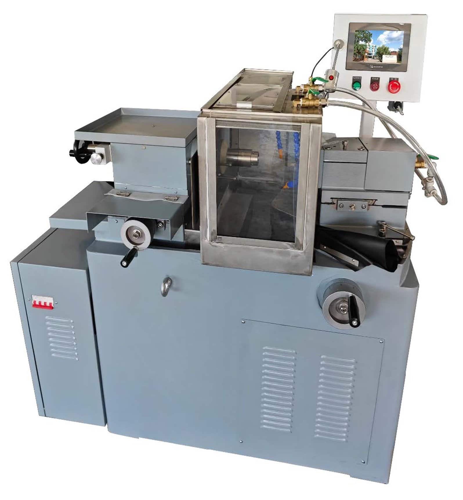 Máquina de rectificado de óptica infrarroja G-100