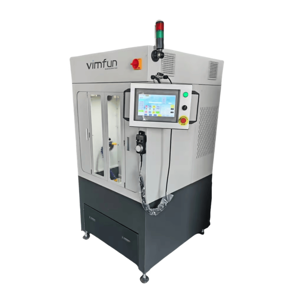Germanium Lens Blank Cutting Machine