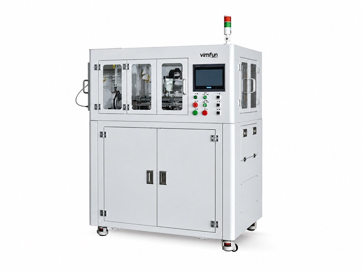 Vimfun Auto-SG-50 CNC optical curve generator, fully enclosed machine with 7-inch touchscreen