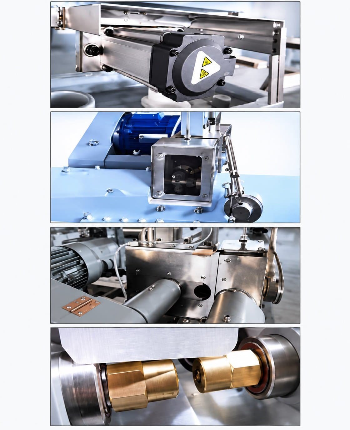 EG-120L principal assemblies with callouts to holder spindle, wheel head and guard