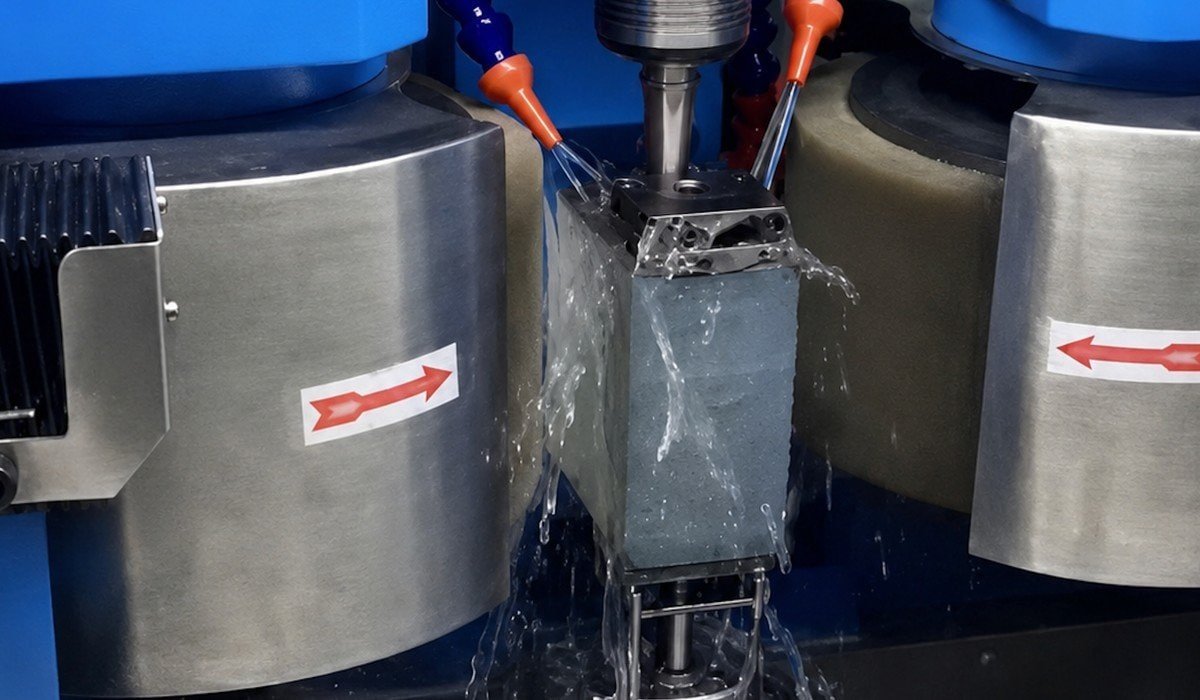 Smartwatch covers and small windows with polished edges from the EP-220C cnc edge polishing machine