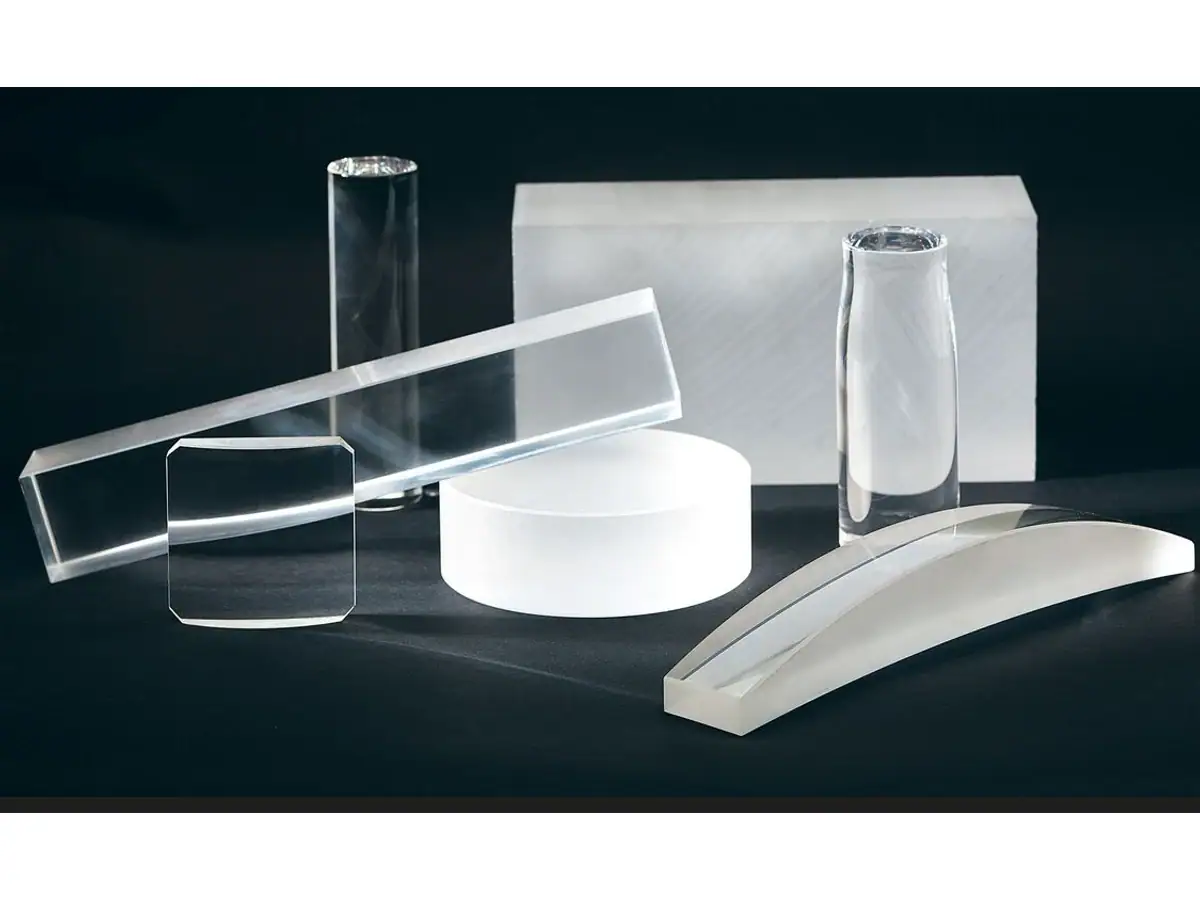 Ébauches de matériaux optiques de plusieurs formes