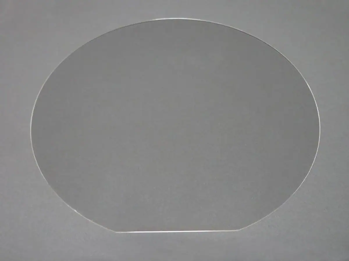 L'équipement de découpe du verre de Vimfun est une machine-outil parfaite pour la découpe de précision. Flan circulaire avec une surface plane de référence droite